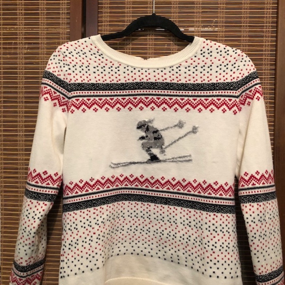 Talbot's Ski Sweater with Thermawarmth - Petite Small